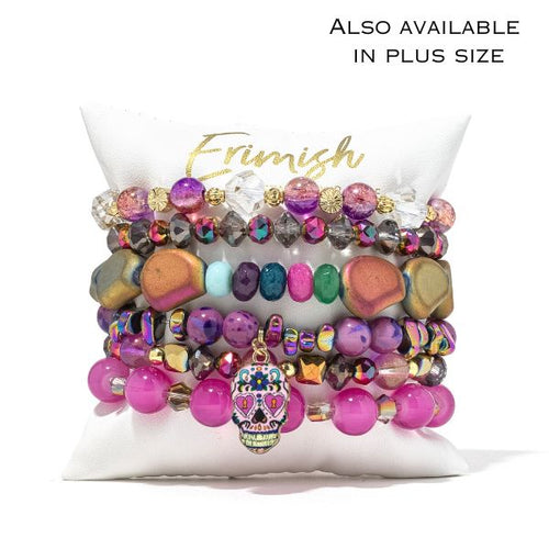 Day of the Dead Bracelet Stack