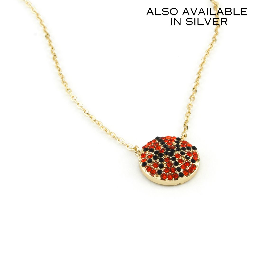 Sporty Necklace Basketball - Erimish