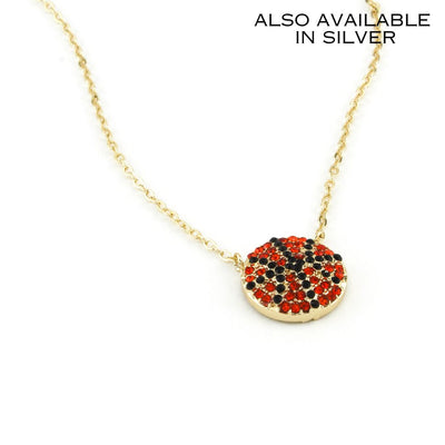 Sporty Necklace Basketball