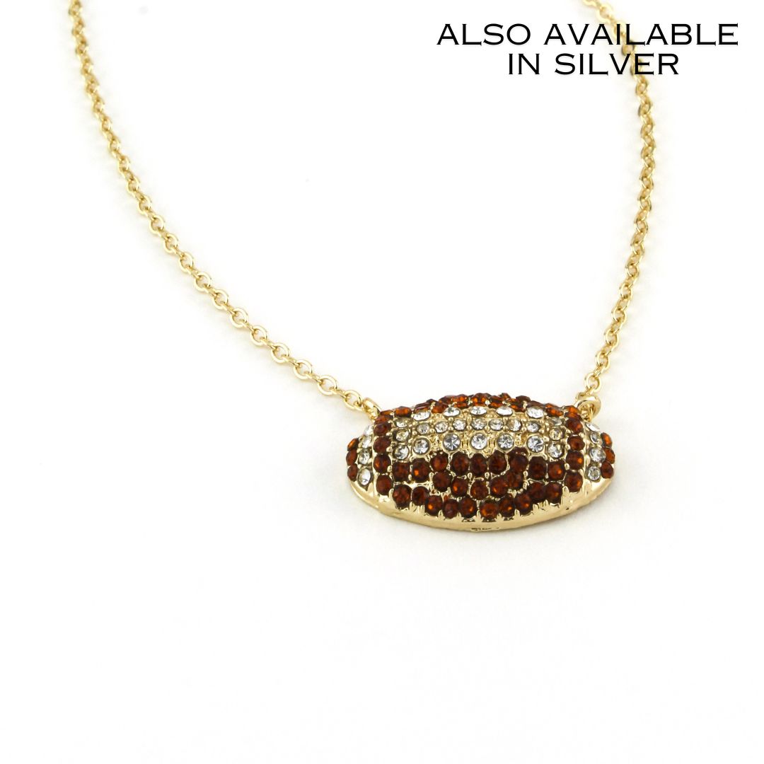 Sporty Necklace Football - Erimish