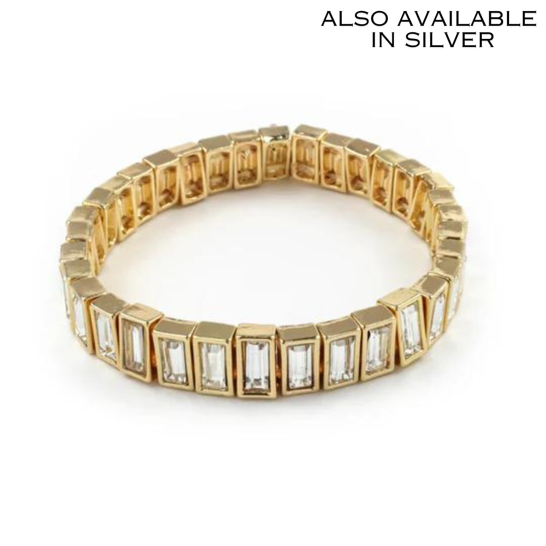 Erimish Vivian Cuff Bracelet- Gold main image 1