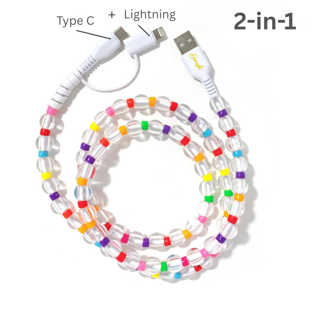 Beaded Phone Charger Nerds