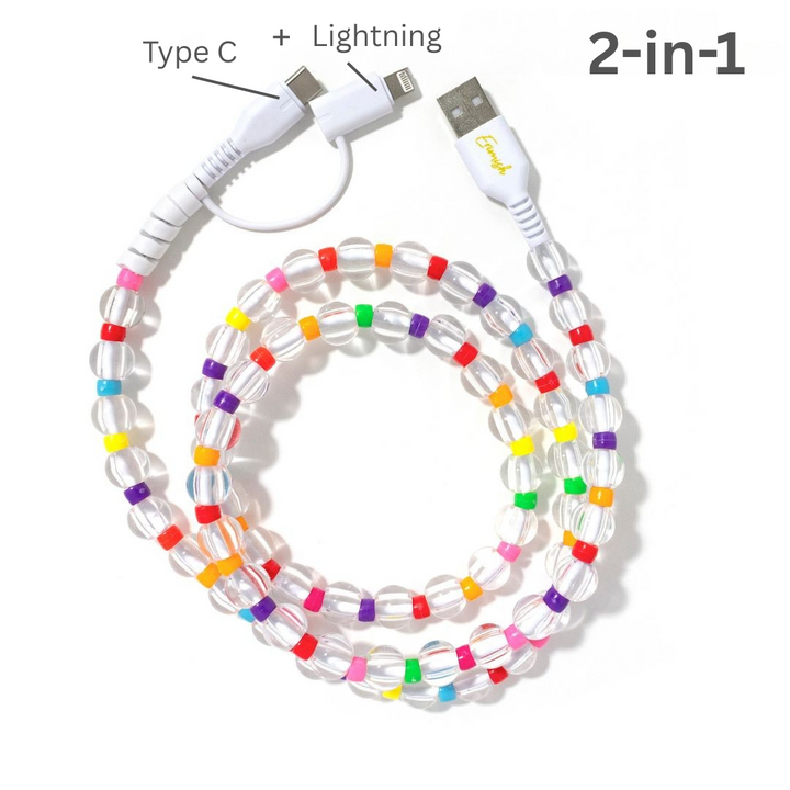 Beaded Phone Charger Nerds