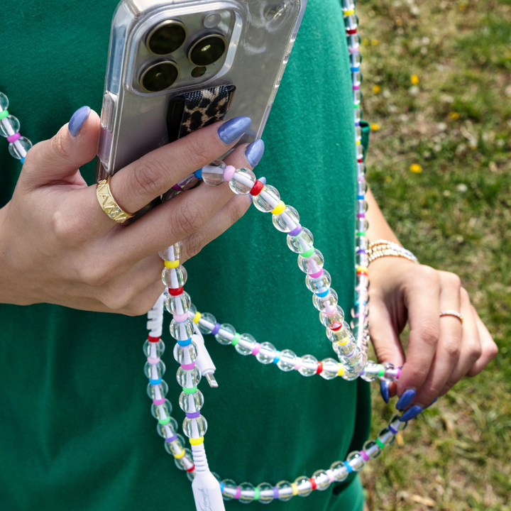 Beaded Phone Charger Nerds