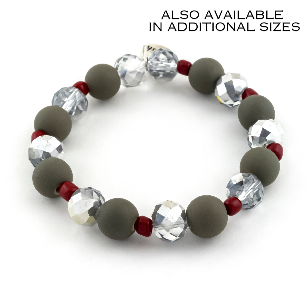 Akron Gameday Bracelet