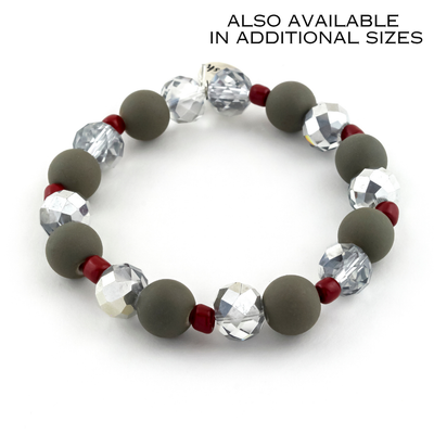 Akron Gameday Bracelet