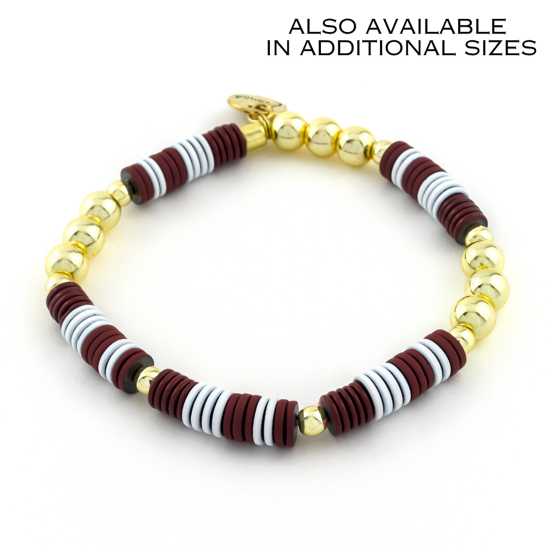 Alligator Gameday Bracelet