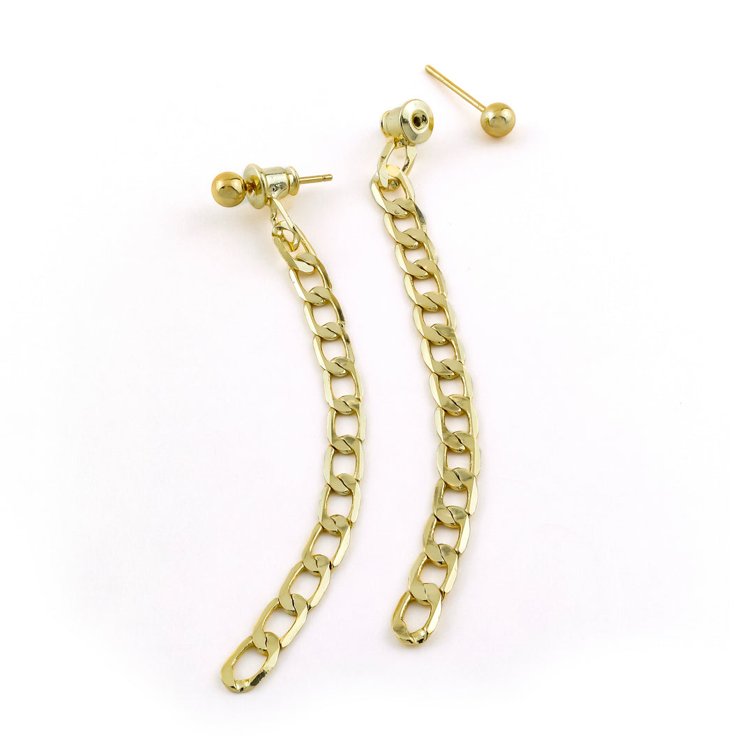 Artie Earrings Gold