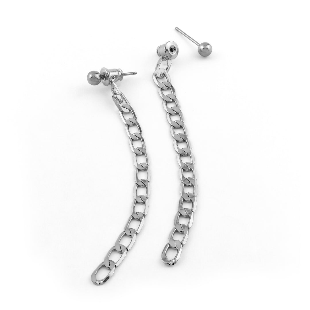 Artie Earrings Silver