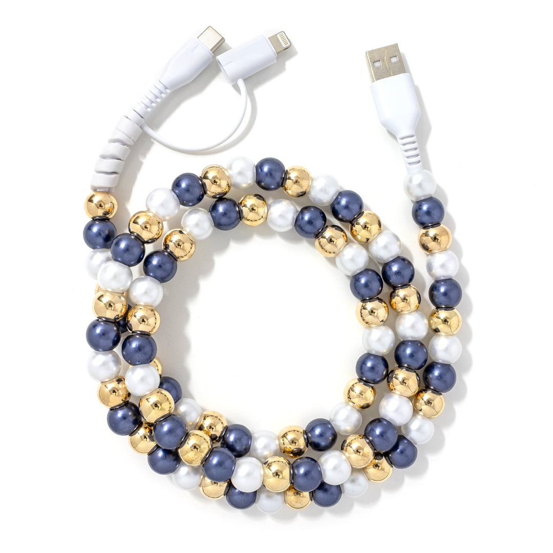 Beaded Phone Charger Aaron