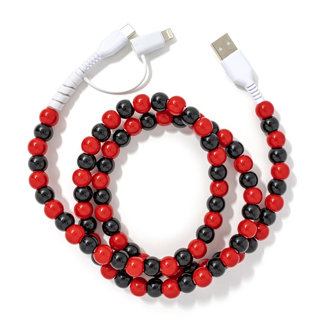 Beaded Phone Charger Johnny