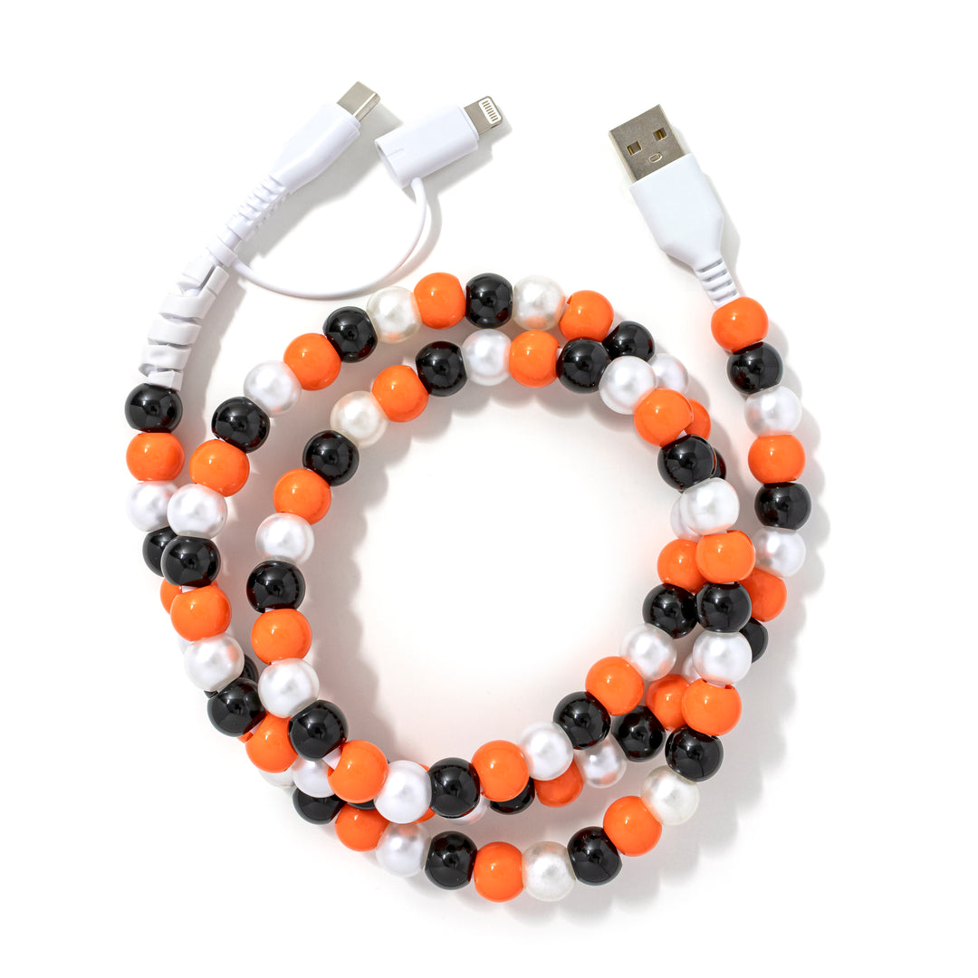 Beaded Phone Charger Pete