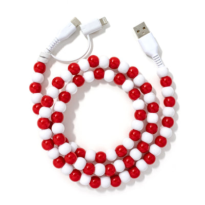 Beaded Phone Charger Phillip