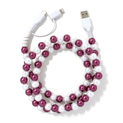 Beaded Phone Charger Ron