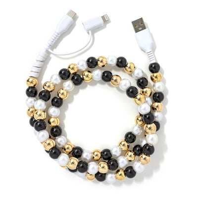Beaded Phone Charger Will