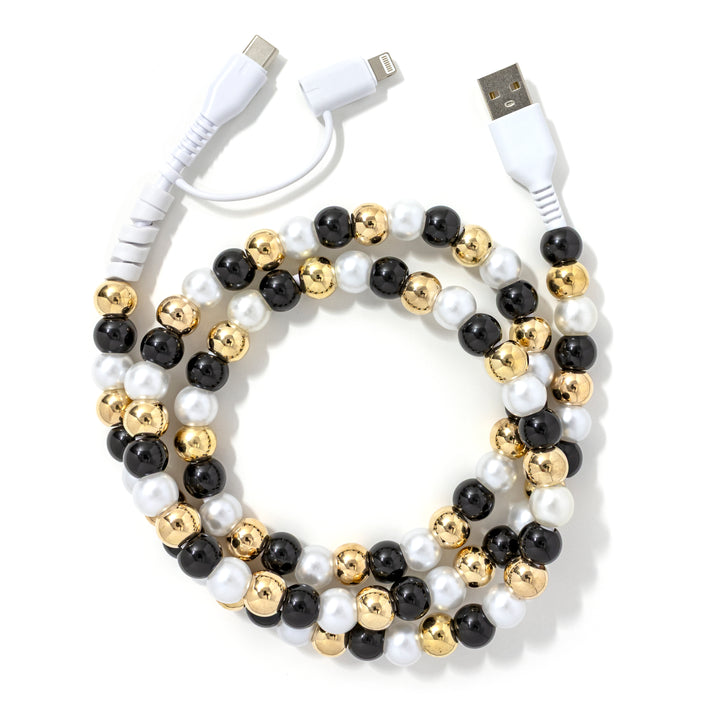 Beaded Phone Charger Will