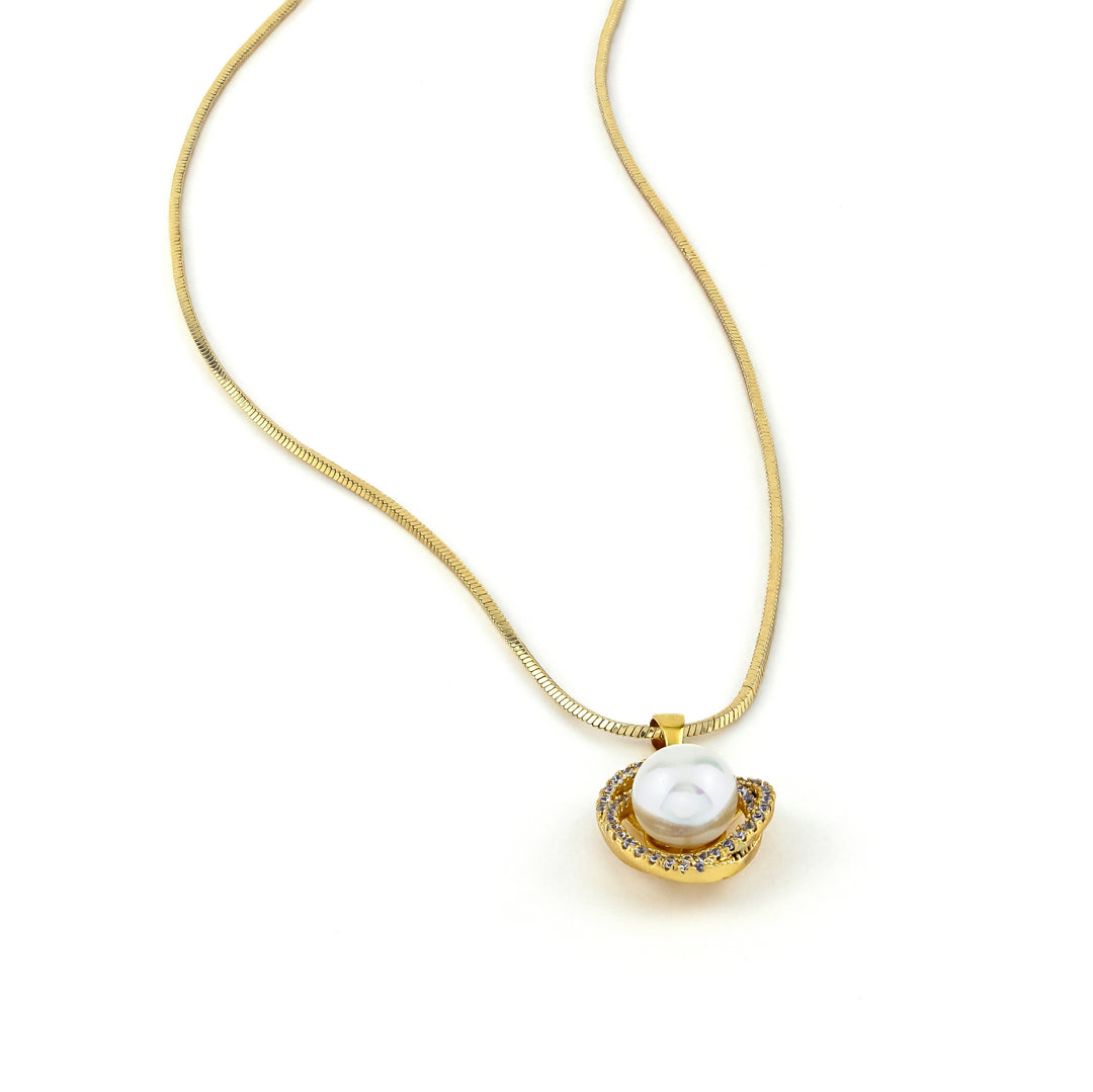 Bloom Necklace Gold