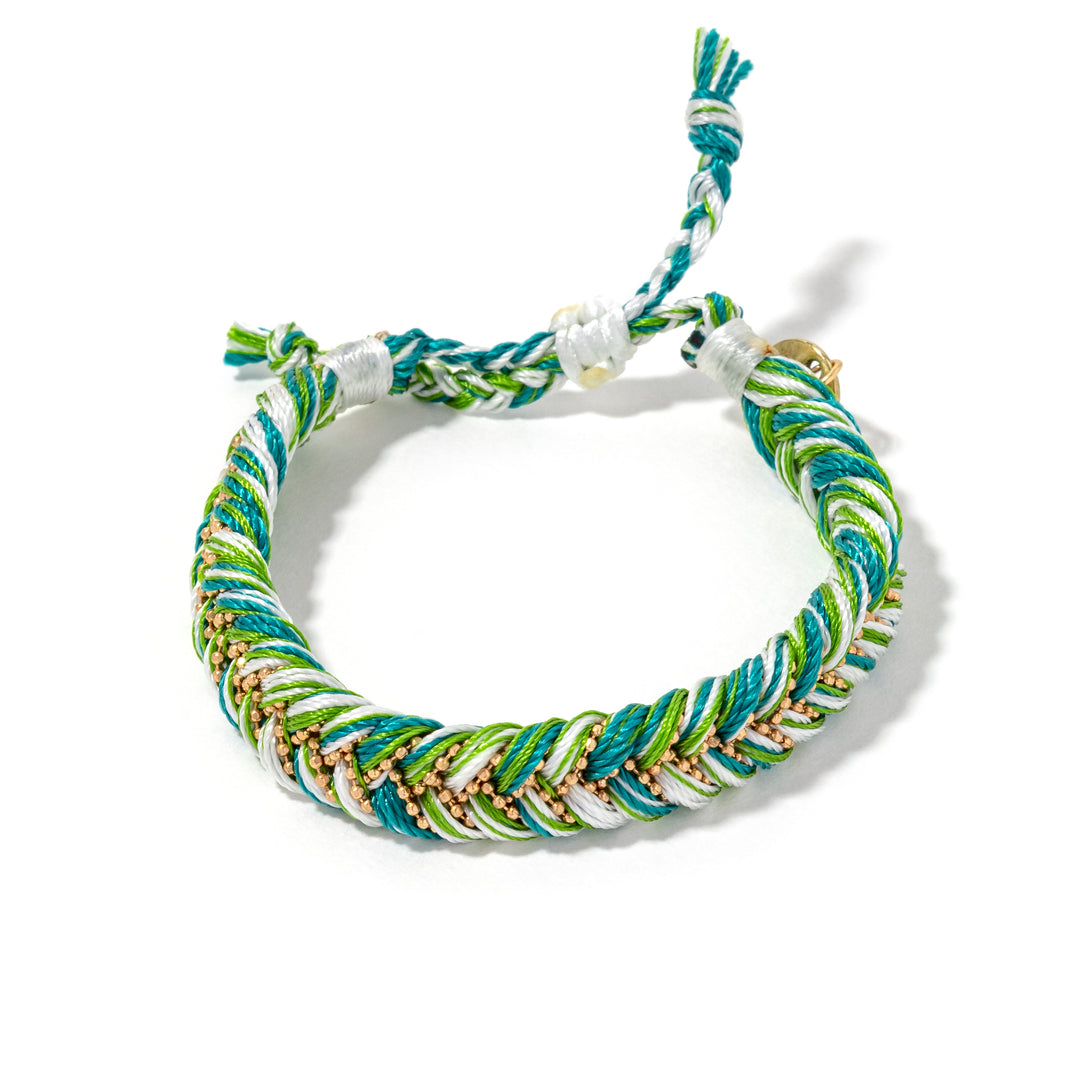 Gameday Braided Cuff