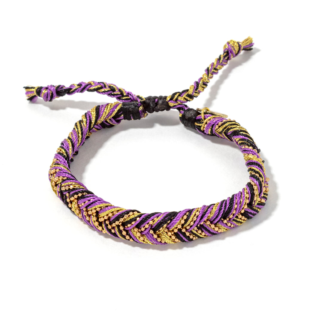 Gameday Braided Cuff