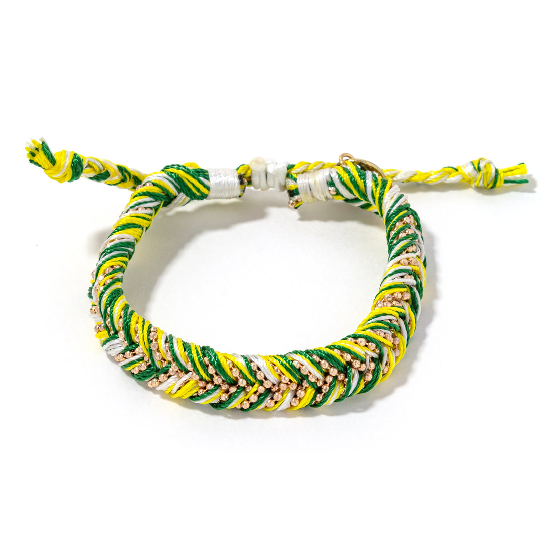 Gameday Braided Cuff