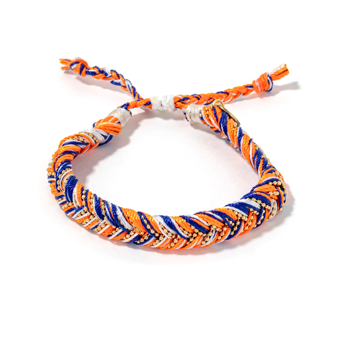 Gameday Braided Cuff