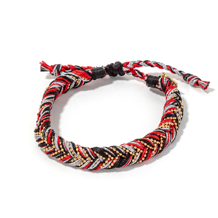 Gameday Braided Cuff