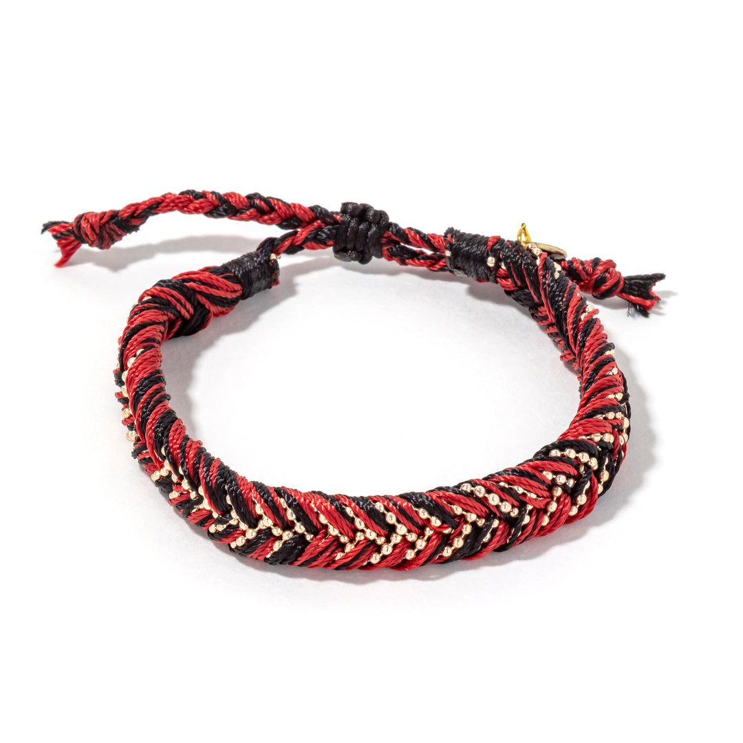 Gameday Braided Cuff