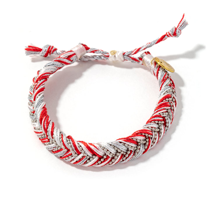 Gameday Braided Cuff