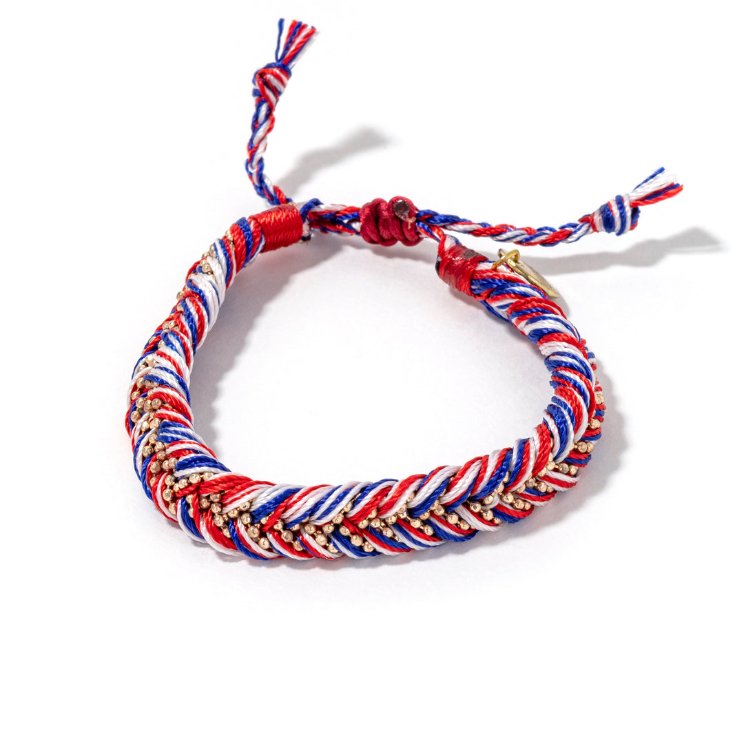 Gameday Braided Cuff