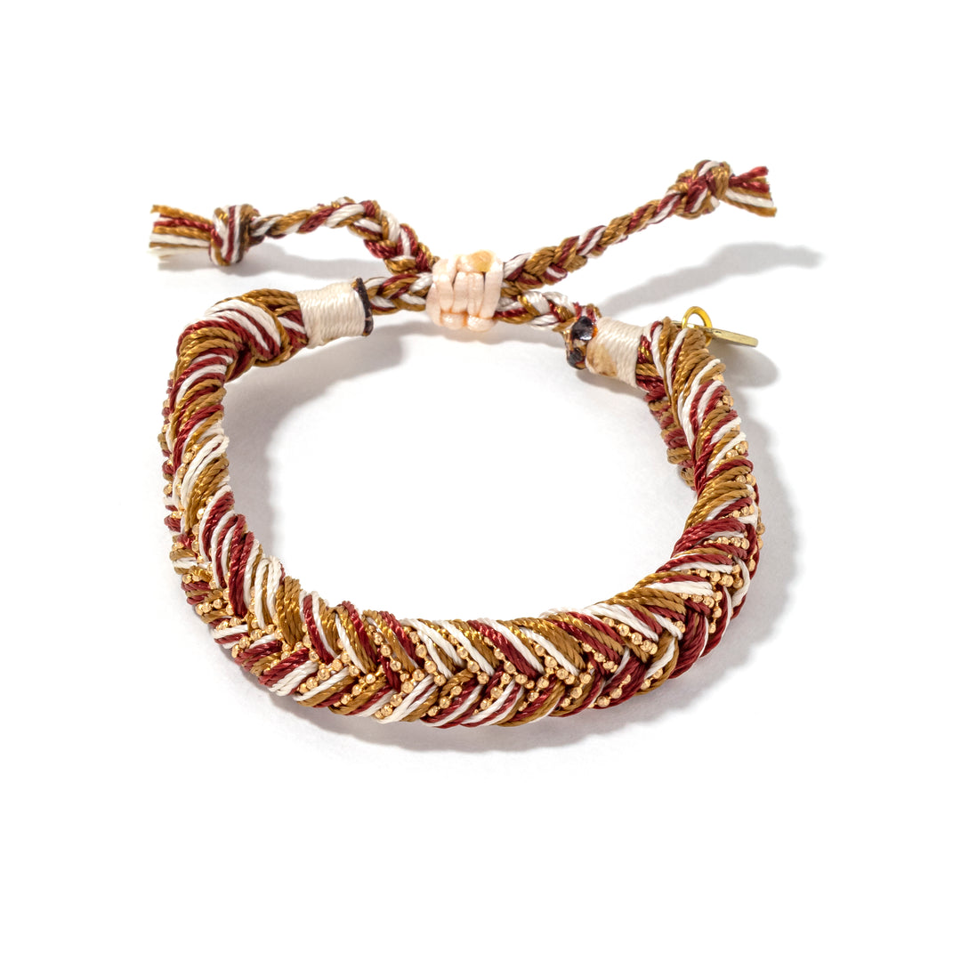 Gameday Braided Cuff