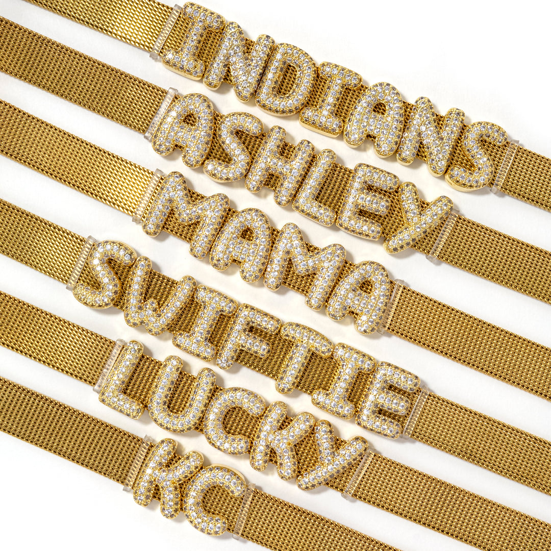 Custom Slider Bracelet