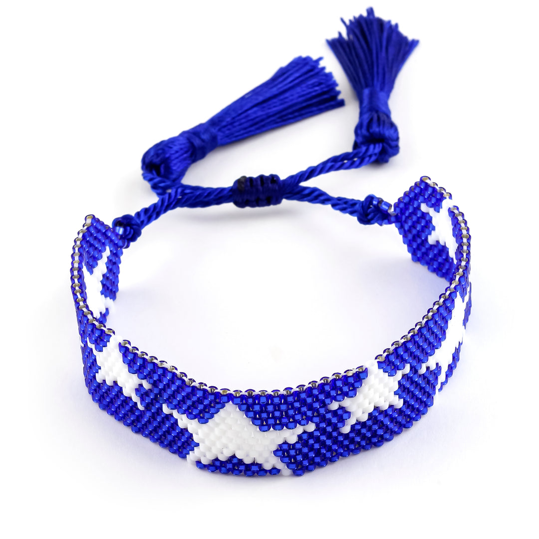 Beaded Star Cuff Carey - Erimish