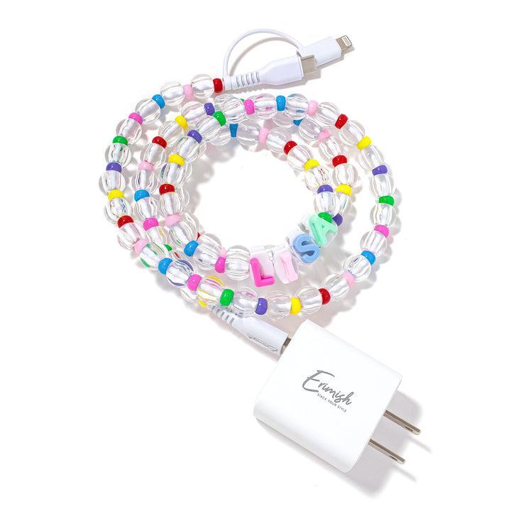 Beaded Phone Charger Nerds