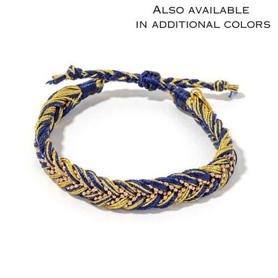Gameday Braided Cuff