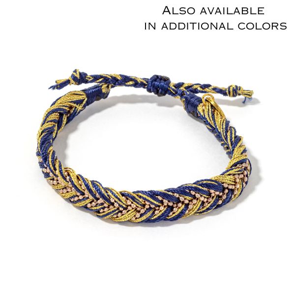 Gameday Braided Cuff