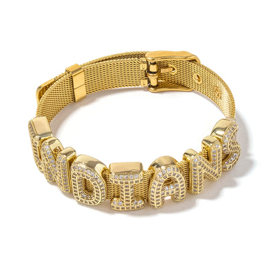 Custom Slider Bracelet