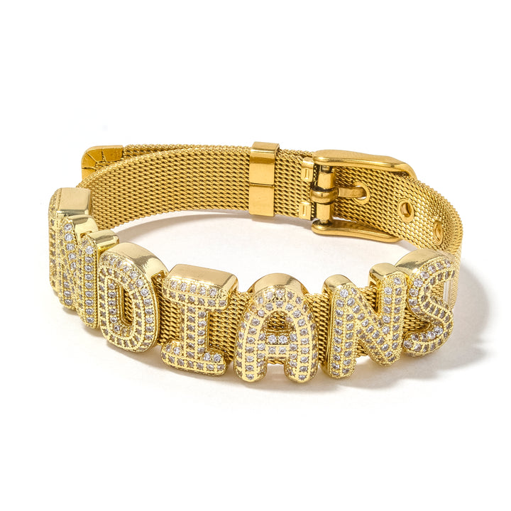 Custom Slider Bracelet