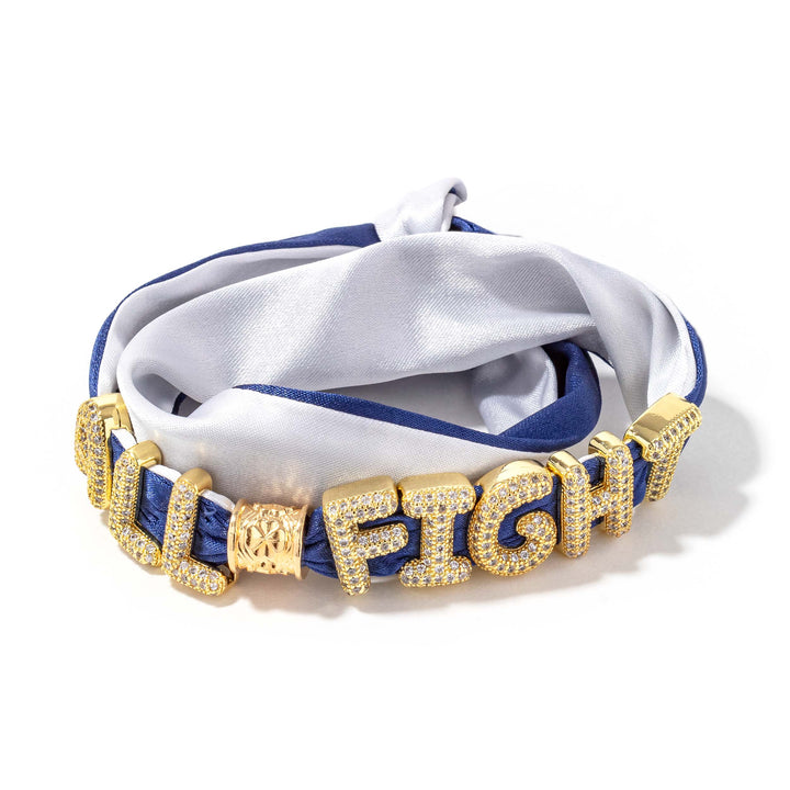 Ribbon Slider Bracelet