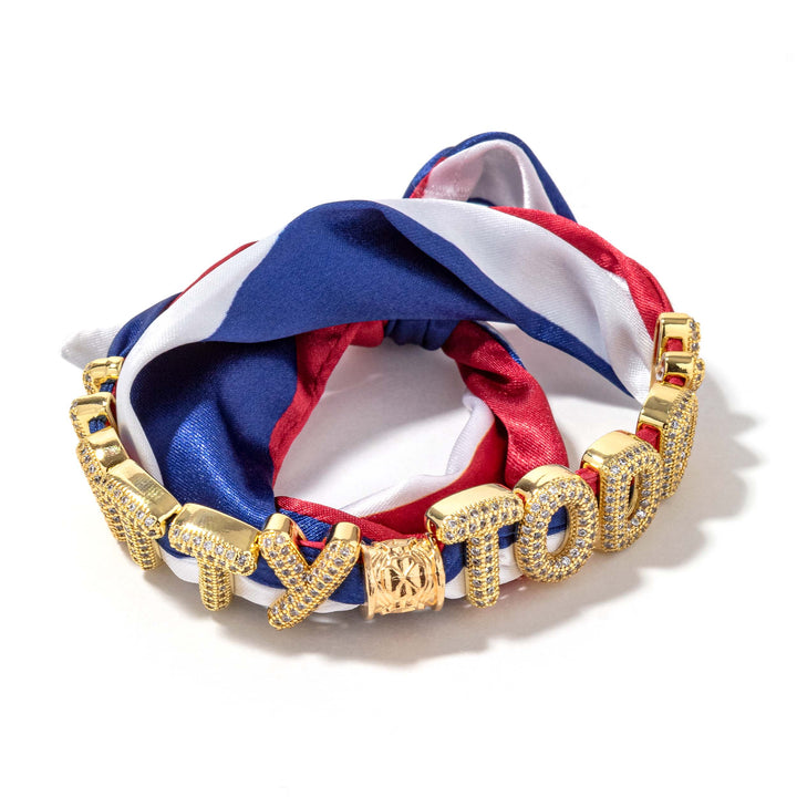 Ribbon Slider Bracelet