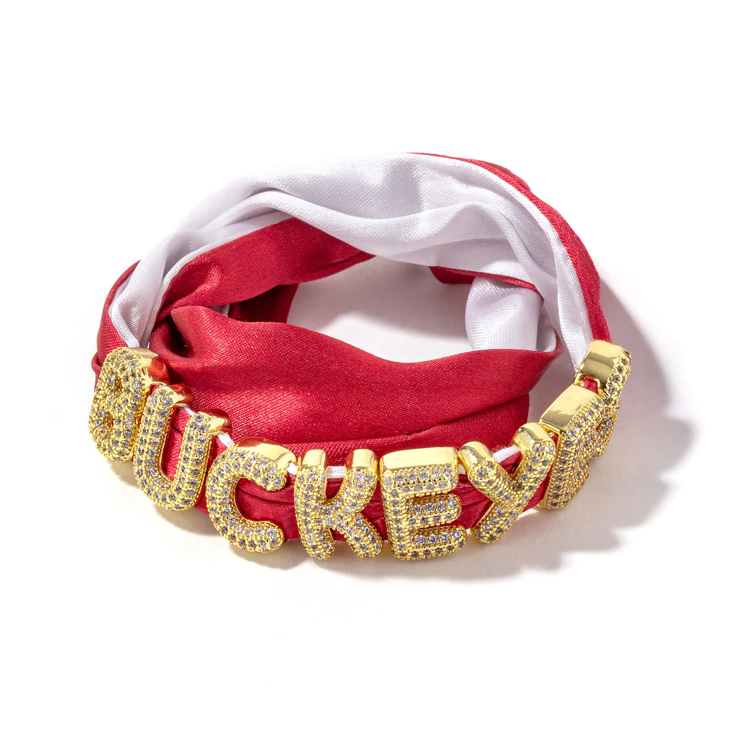 Ribbon Slider Bracelet