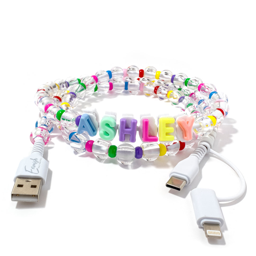 Beaded Phone Charger Nerds