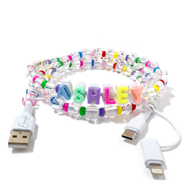 Beaded Phone Charger Nerds