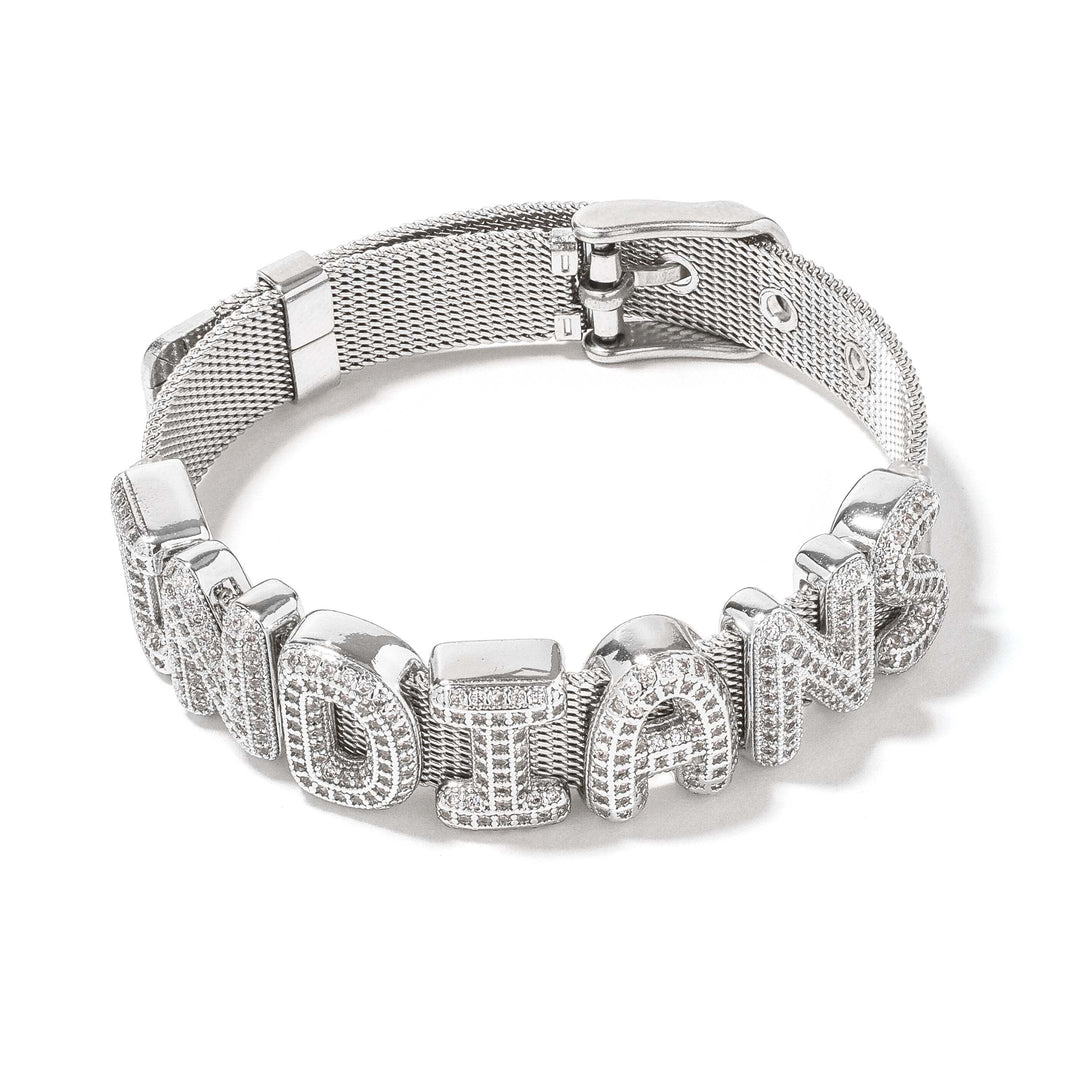 Custom Slider Bracelet