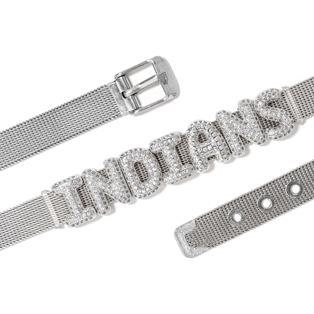 Custom Slider Bracelet