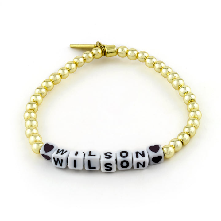 Custom Name Bracelet R