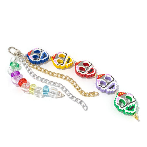 Bag Charm Day of the Dead Estimated Ship Date 9/1/25