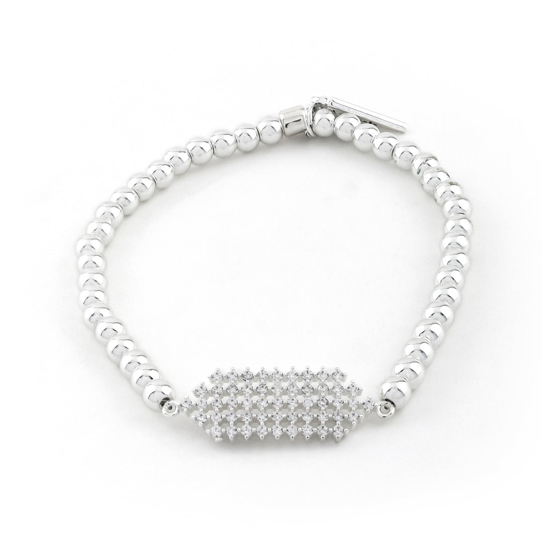 Electra Silver Bracelet