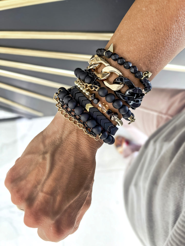 Blacklist Bauble Box Black - Erimish