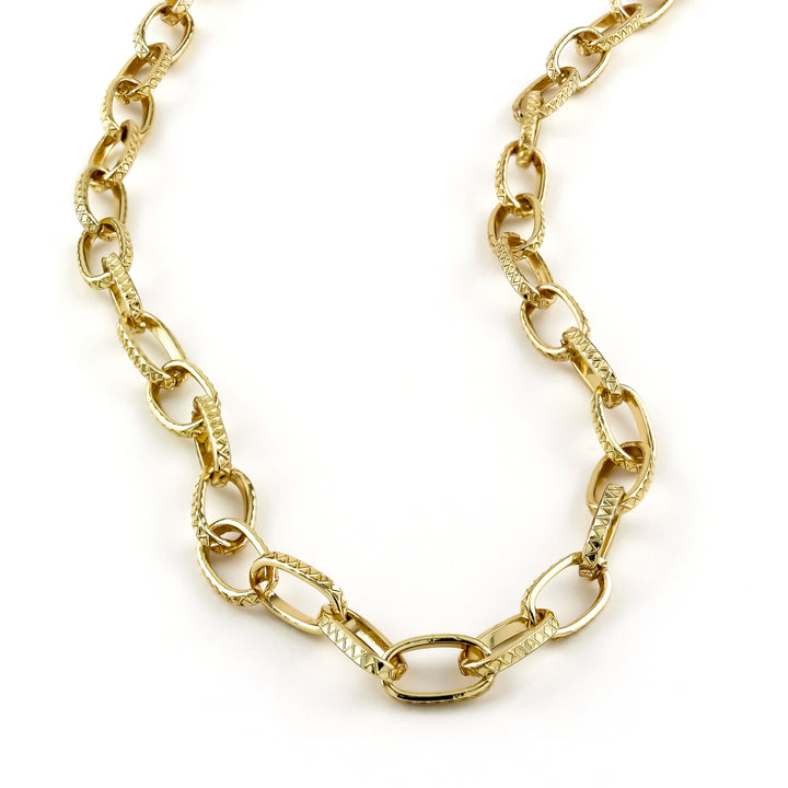 Fern Necklace Gold