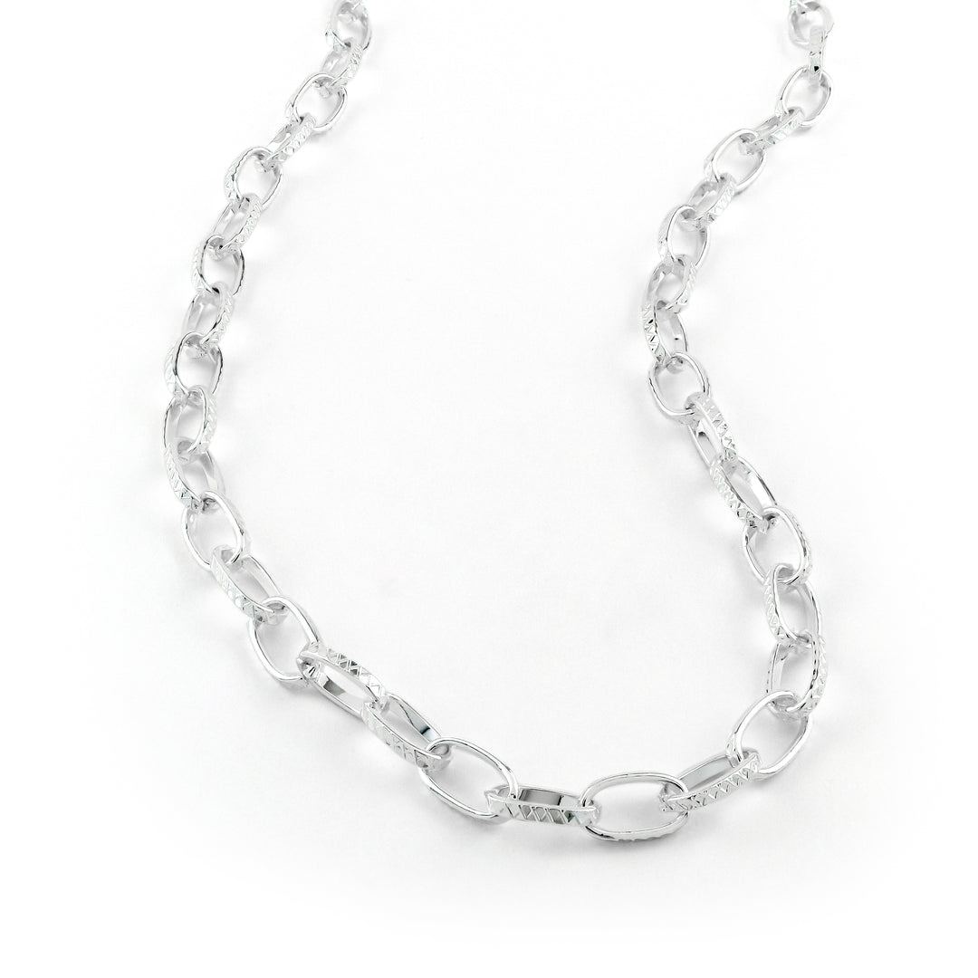 Fern Necklace Silver